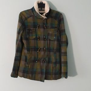 Hurley Coat Sherpa lined.